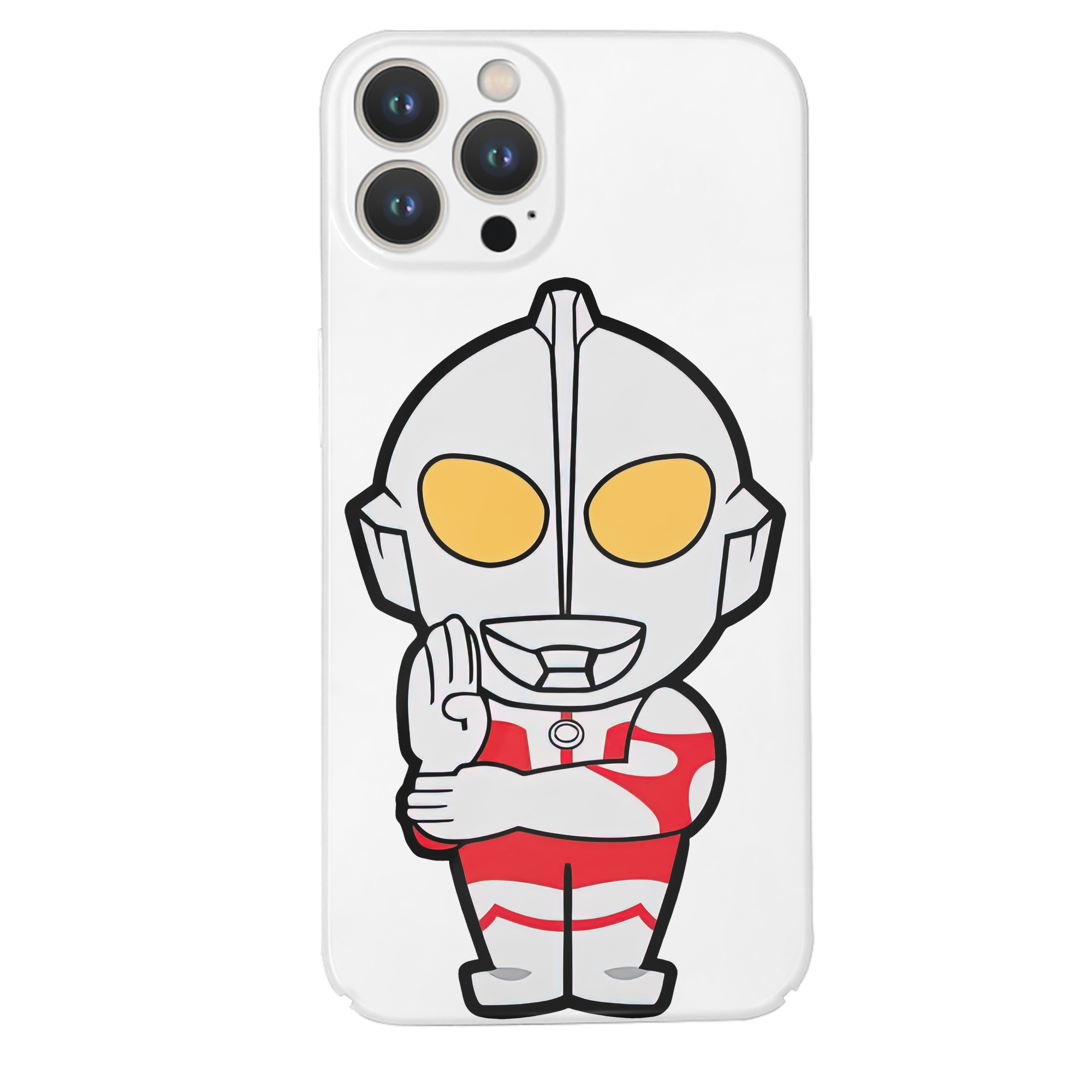 （画像用） ウルトラマン Ultraman 【iPhone 14シリーズ対応】ハードケース